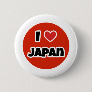 I kärlek Japan Knapp