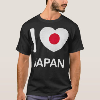 I Kärlek Japan Mitt hem Land 19 T Shirt