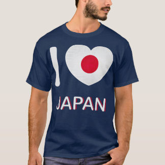 I Kärlek Japan Mitt hem Land 22 T Shirt