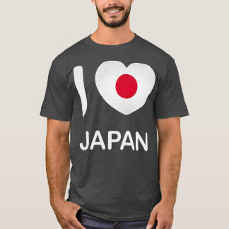 I Kärlek Japan Mitt hem Land 3 T Shirt