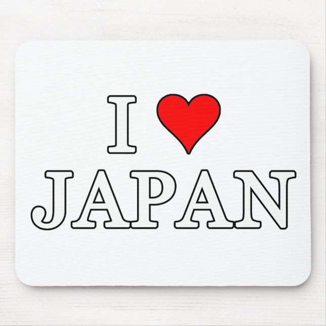 I Kärlek Japan Musmatta (Framsidan)