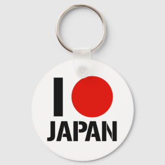 I KÄRLEK JAPAN NYCKELRING