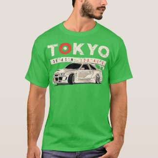 I kärlek Japan och Tokyo Coola Speed Car T Shirt