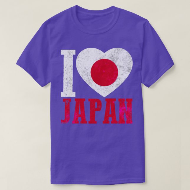 I kärlek Japan T Shirt (Design framsida)