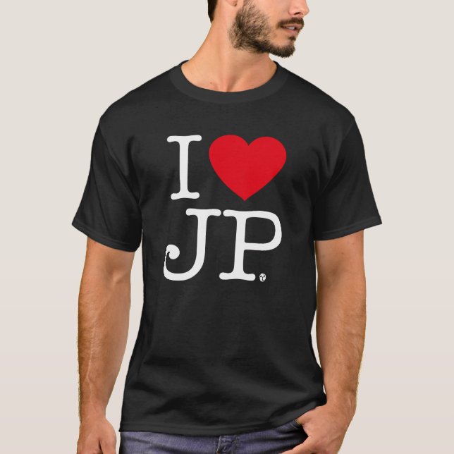 I Kärlek Japan Tee Shirt (Framsida)