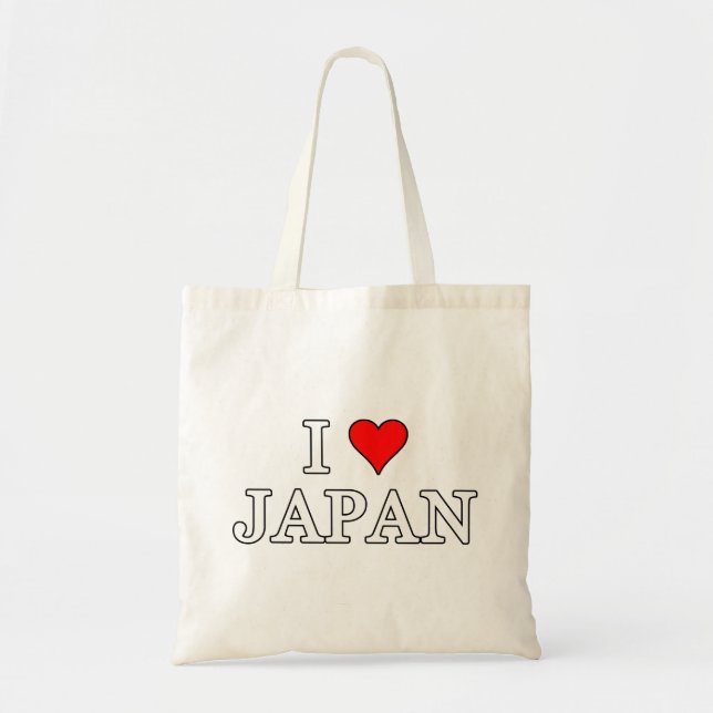 I Kärlek Japan Tygkasse (Framsidan)