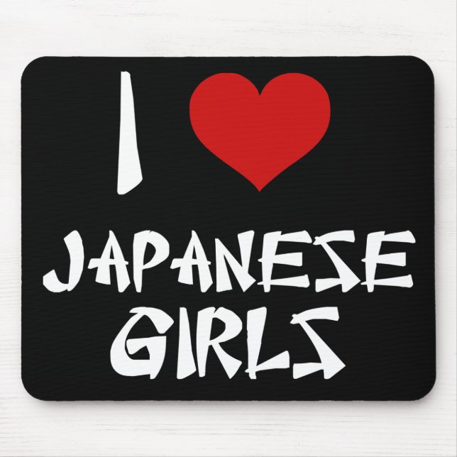 I Kärlek japanska flickor Musmatta (Framsidan)