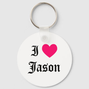 I Kärlek Jason Nyckelring