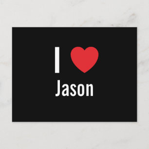 I kärlek Jason Vykort