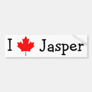 I Kärlek Jasper Bildekal