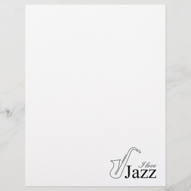 I kärlek jazz (Framsida)