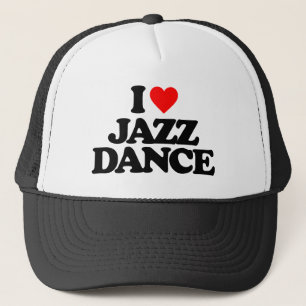 I KÄRLEK JAZZ DANCE TRUCKERKEPS