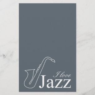 I kärlek jazz flygblad