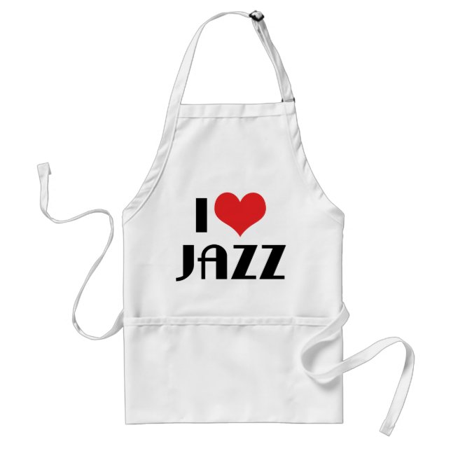 I Kärlek Jazz Förkläde (Framsidan)