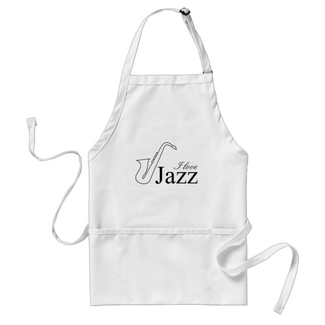 I kärlek jazz förkläde (Framsidan)