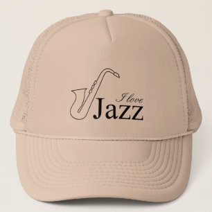 I kärlek jazz keps