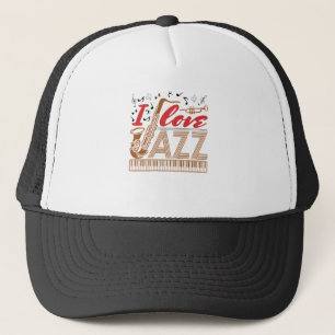 I Kärlek Jazz Music Musician Fläkt Saxophone Keps