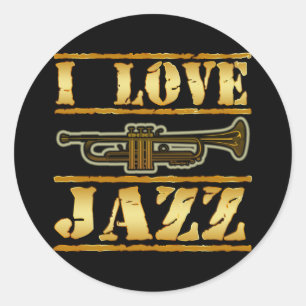 I KÄRLEK JAZZ RUNT KLISTERMÄRKE