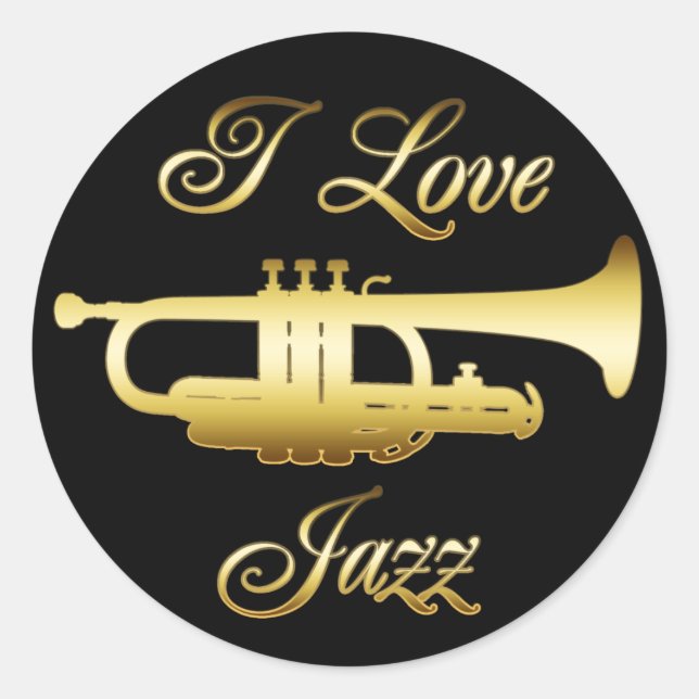 I KÄRLEK JAZZ RUNT KLISTERMÄRKE (Framsida)