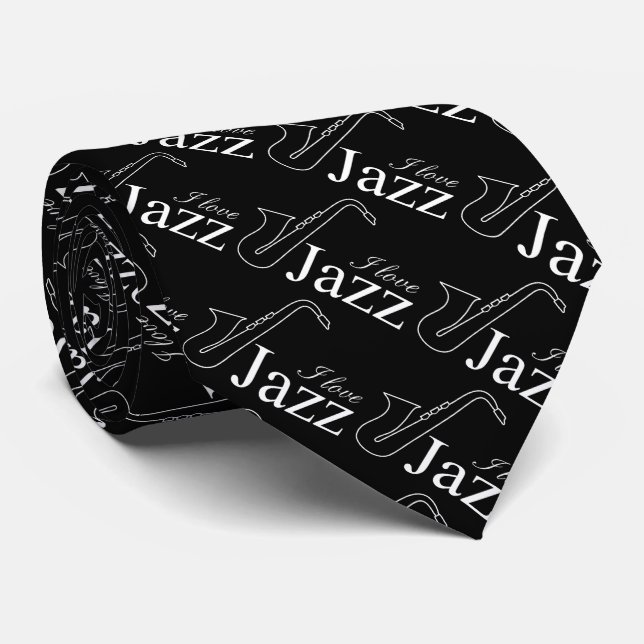 I kärlek jazz slips (Rullad)
