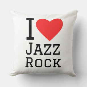 I kärlek jazz sten kudde