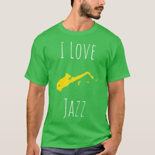 I Kärlek Jazz T Shirt