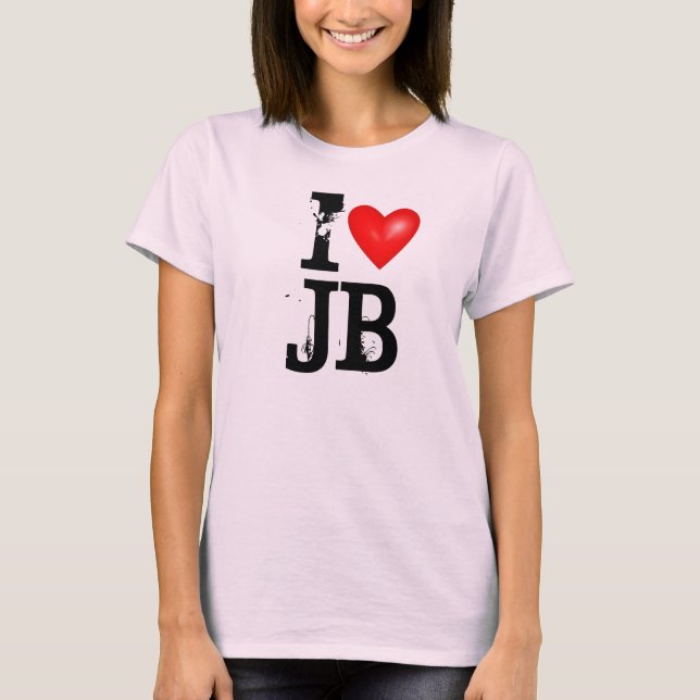 I Kärlek JB T-shirt (Framsida)