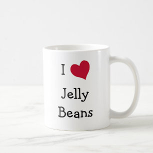 I Kärlek Jelly Beans Kaffemugg