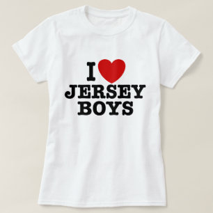 I Kärlek Jersey Boys Tee Shirt