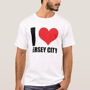I kärlek Jersey City T Shirt