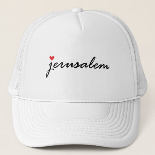 I kärlek Jerusalem Israel Keps