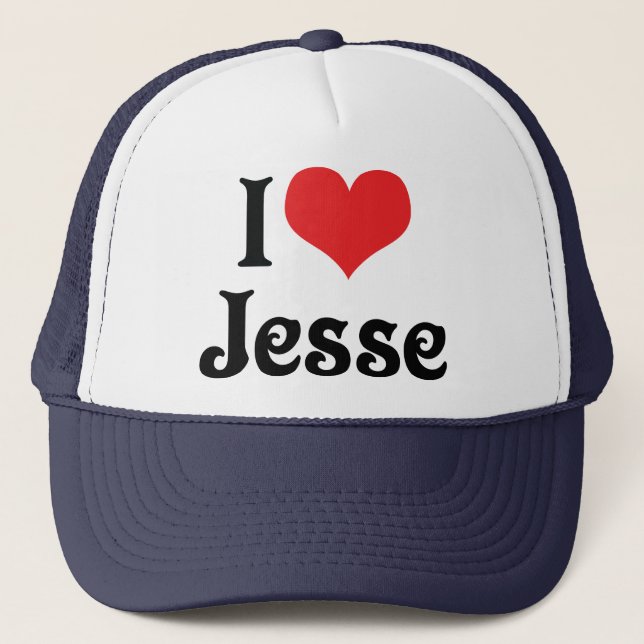 I Kärlek Jesse Keps (Framsida)