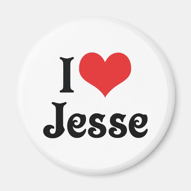 I Kärlek Jesse Magnet (Framsidan)
