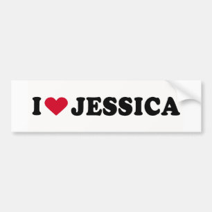 I KÄRLEK JESSICA BILDEKAL