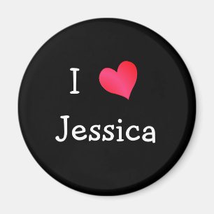 I Kärlek Jessica Magnet