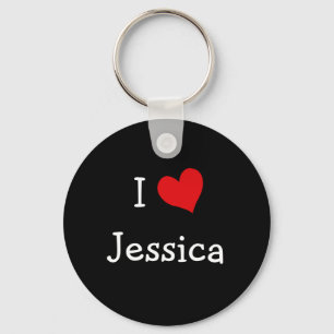I Kärlek Jessica Nyckelring