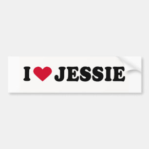 I KÄRLEK JESSIE BILDEKAL