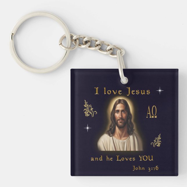 I kärlek Jesus (Framsidan)