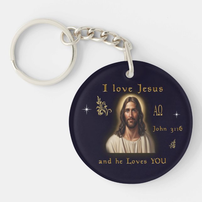 I kärlek Jesus (Framsidan)