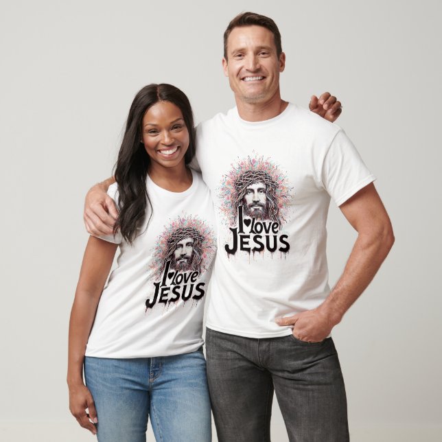 I Kärlek Jesus #9 T Shirt (Unisex)