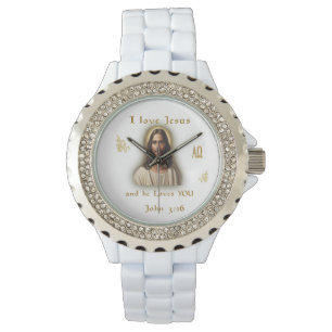 I kärlek Jesus Armbandsur