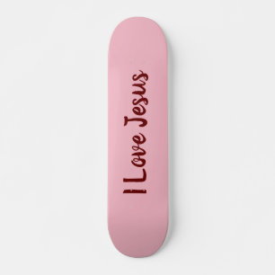 I Kärlek Jesus Athletic Skateboard