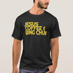 I Kärlek Jesus Coffee Vinge Chun Mixed MMA Master T Shirt