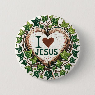 I Kärlek Jesus English Ivy Christian Knapp