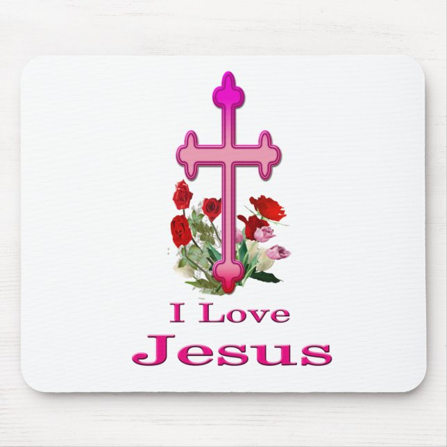 I kärlek Jesus gåvor Musmatta (Framsidan)
