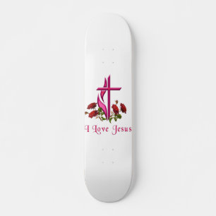 I kärlek Jesus gåvor Skateboard Bräda 20 Cm