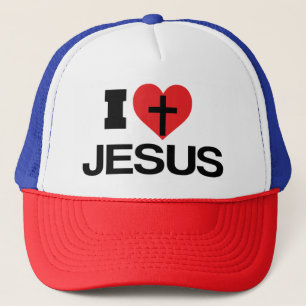 I Kärlek Jesus Hat Keps