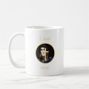 I Kärlek Jesus Kaffemugg