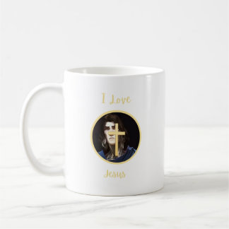 I Kärlek Jesus Kaffemugg