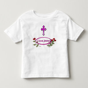 I kärlek Jesus kläder T Shirt